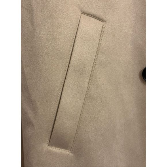 NWT - Zara Medium Faux Suede Vest Jacket- - Picture 5 of 16